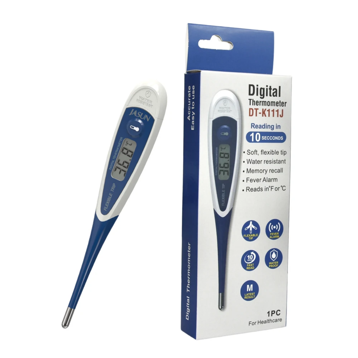 🩺 DT-K111J Digital Clinical Thermometer