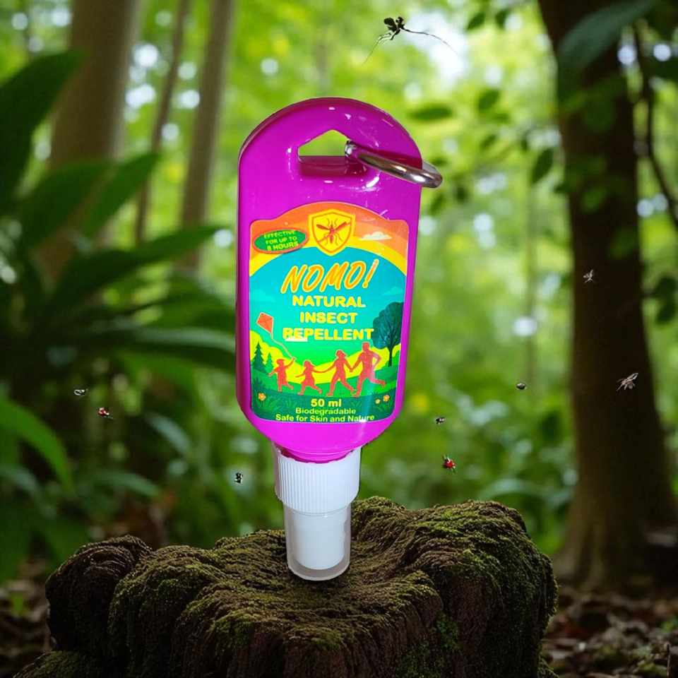 NoMo! Natural Insect Repellent - 50 ml