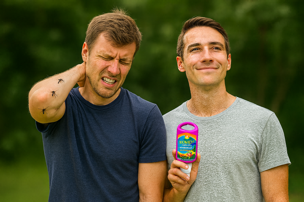 NoMo! Natural Insect Repellent - 50 ml