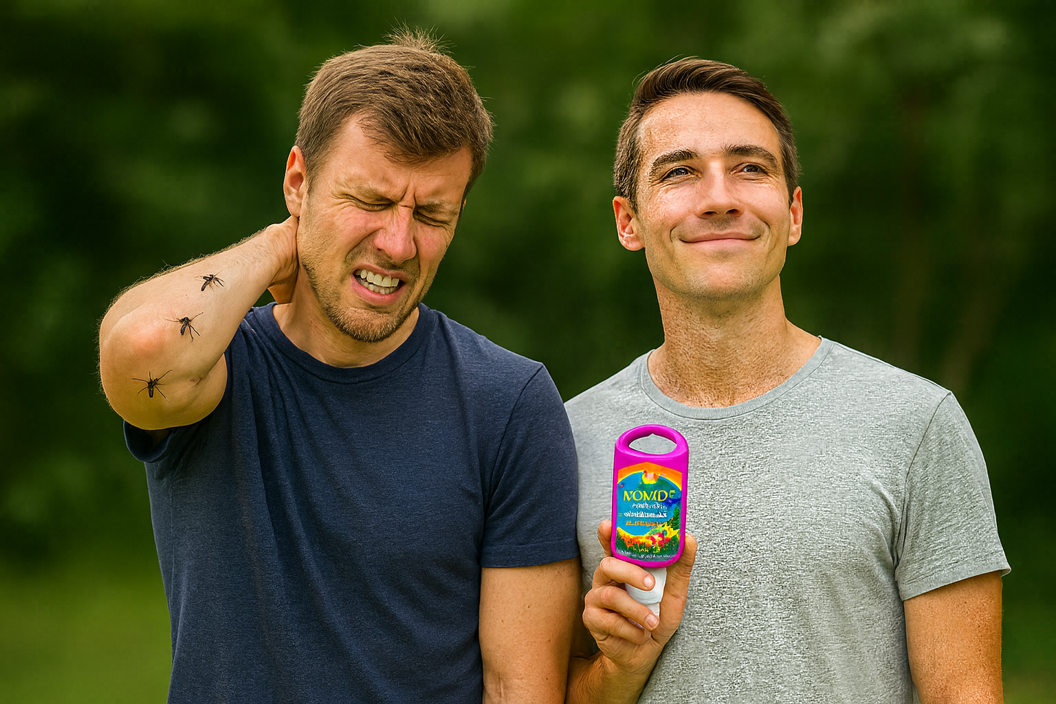 NoMo! Natural Insect Repellent - 50 ml