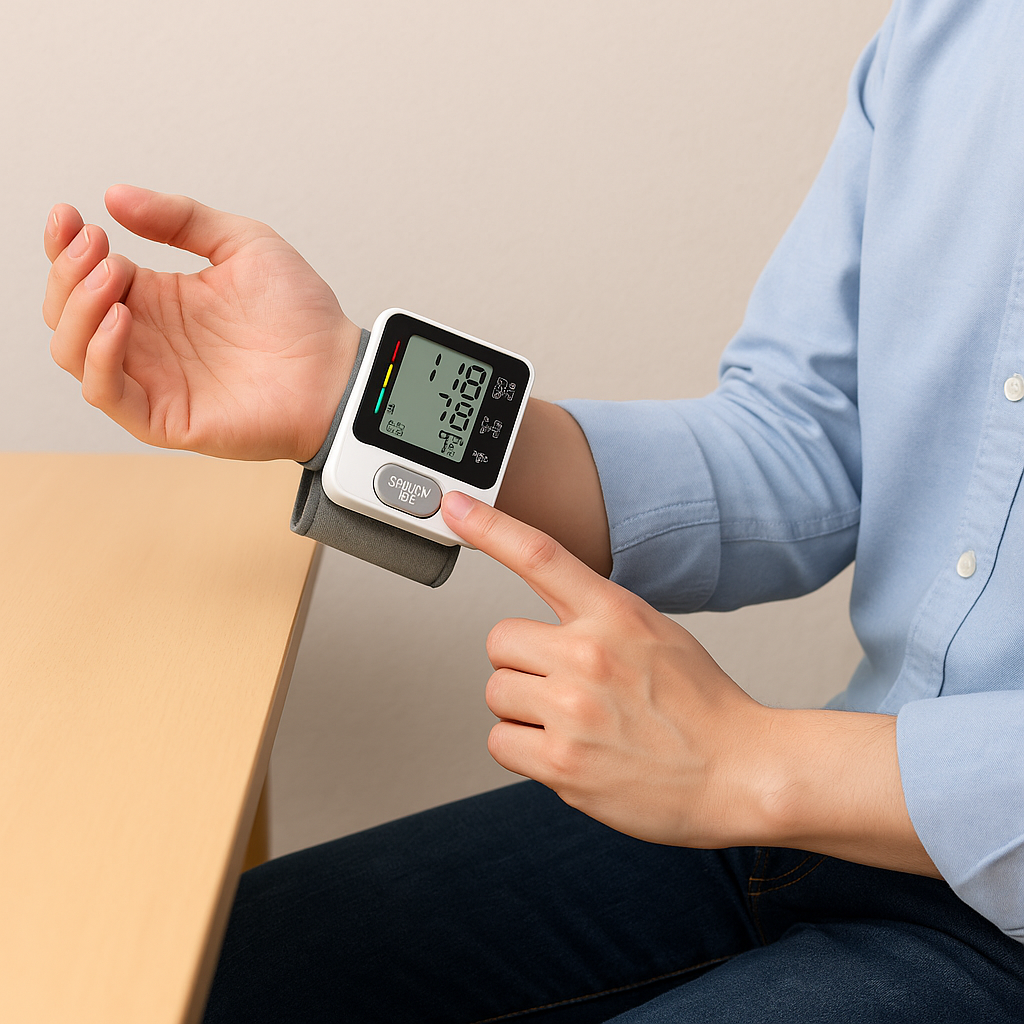 🩺 Wrist Blood Pressure Monitor — Model W02