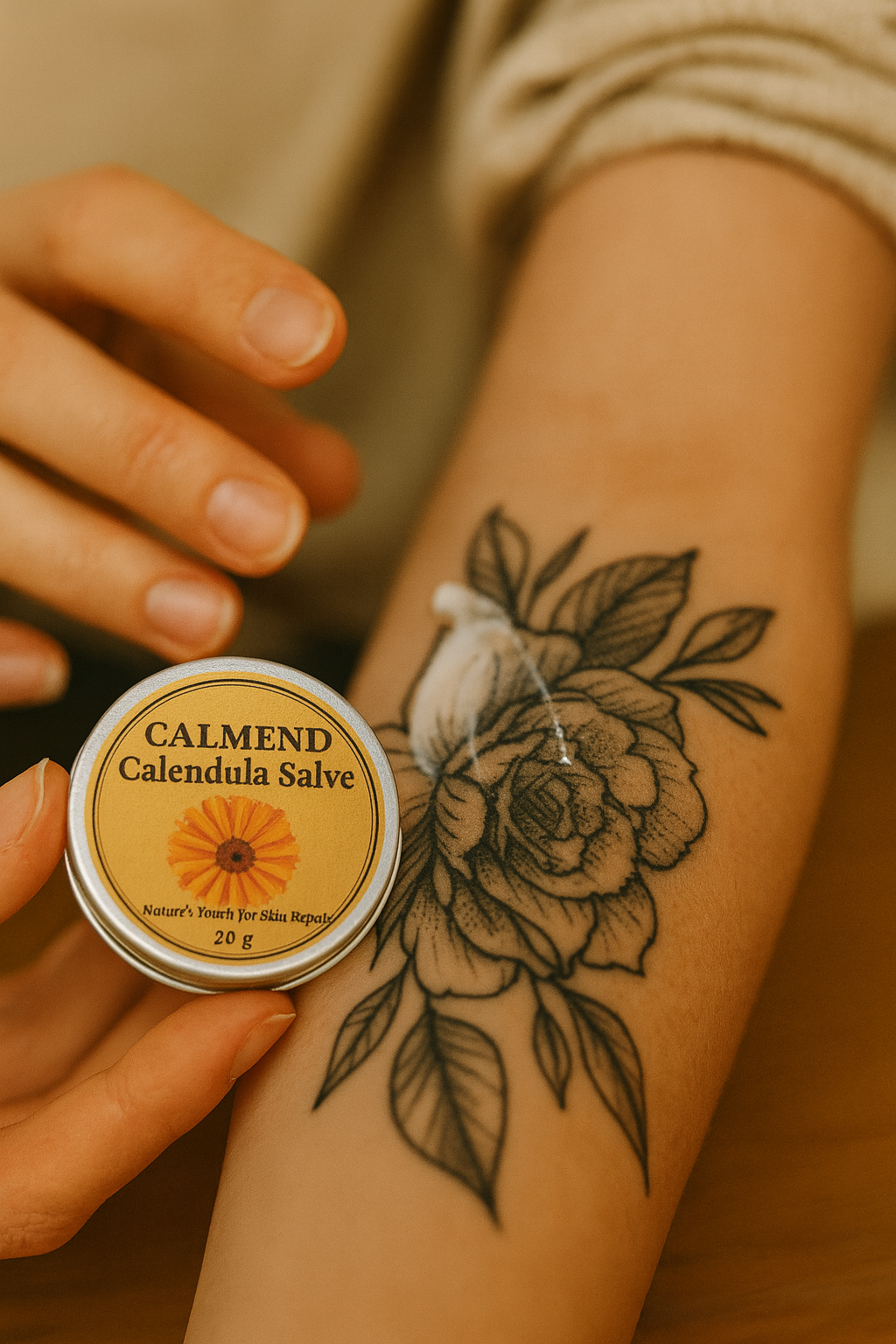 Sundrift CALMEND - Calendula Salve