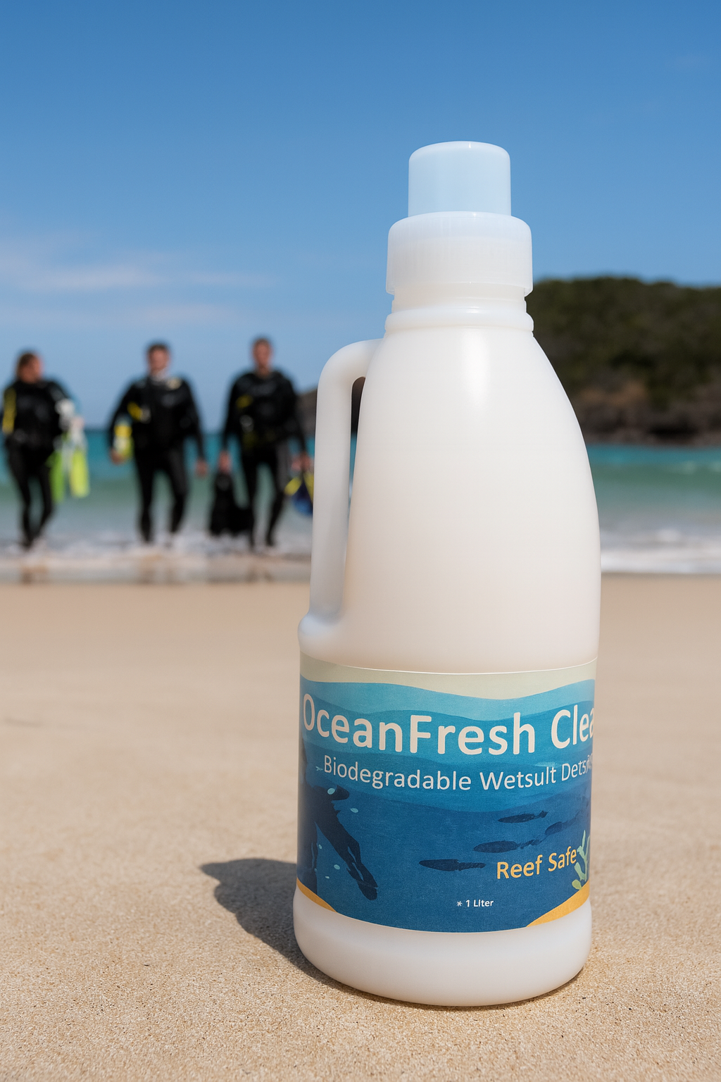 OceanFresh Cleanser - Liquid Wetsuit Detergent to eliminate odors