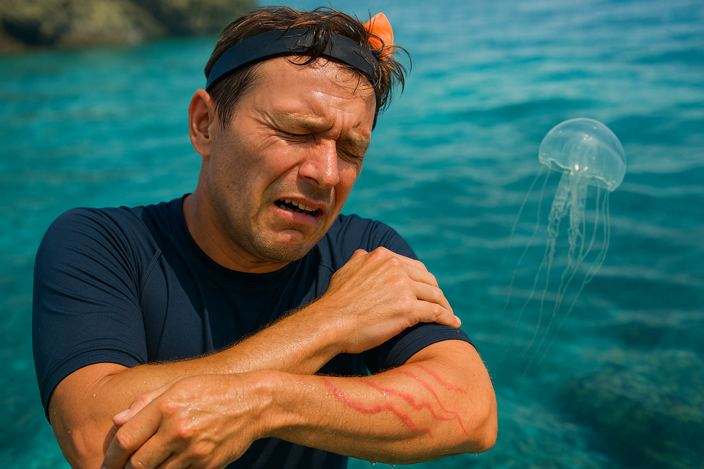 OceanSilk Remedy - JellyFish Sting Reliefer