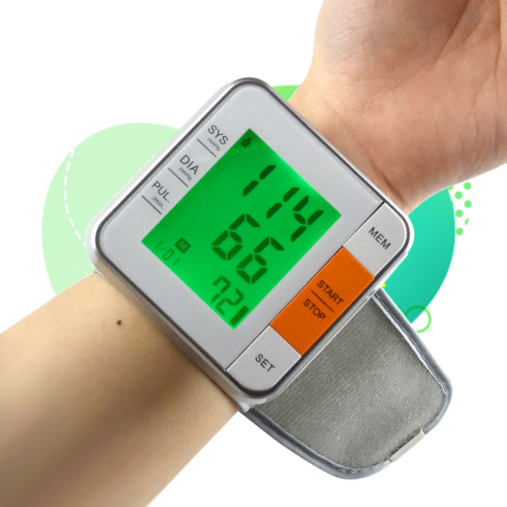 🩺 Wrist Blood Pressure Monitor — Model W02