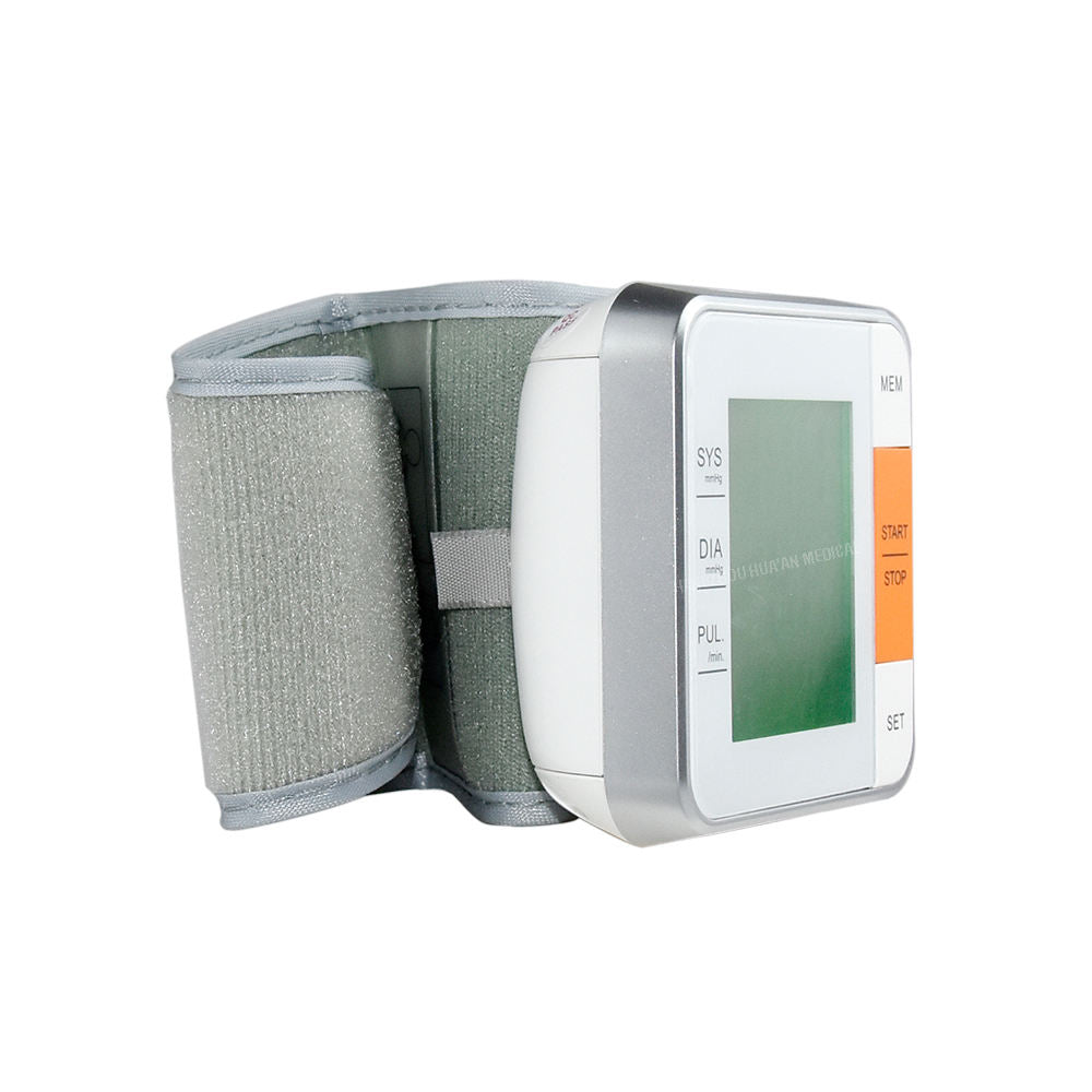 🩺 Wrist Blood Pressure Monitor — Model W02
