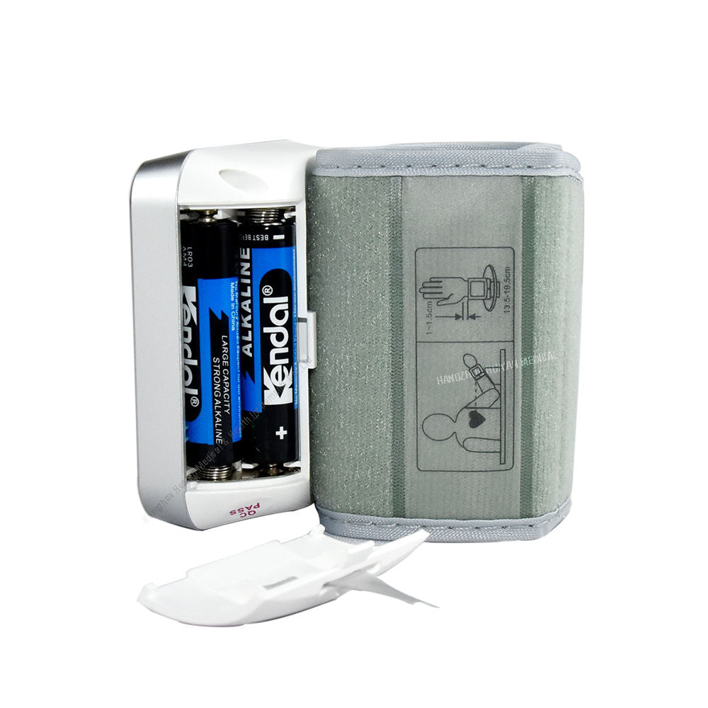 🩺 Wrist Blood Pressure Monitor — Model W02