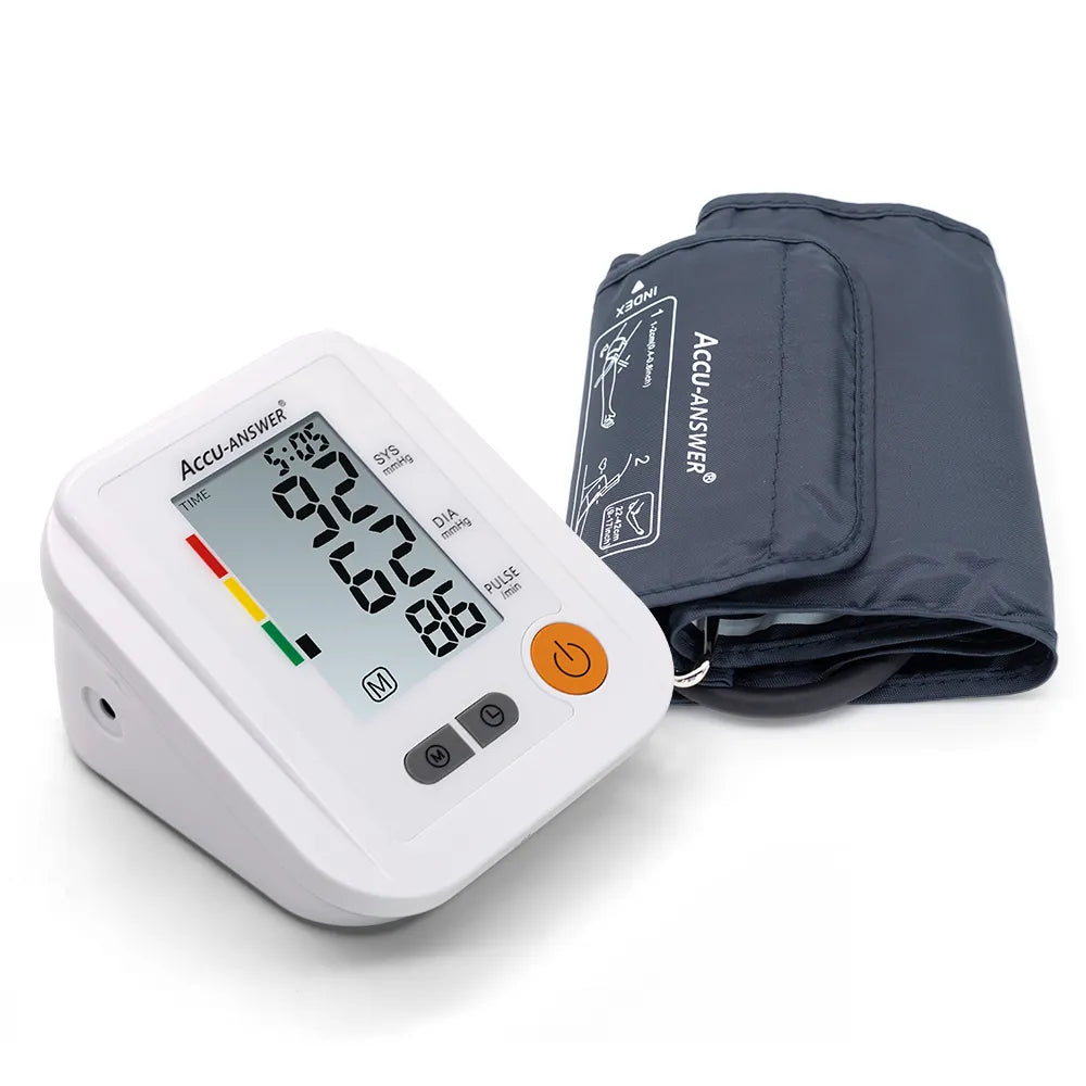 Accu-Answer BP-JC312 Automatic Upper-Arm Blood Pressure Monitor