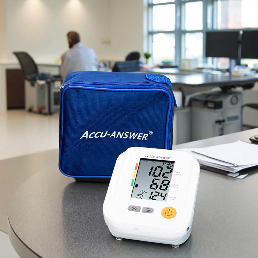 Accu-Answer BP-JC312 Automatic Upper-Arm Blood Pressure Monitor