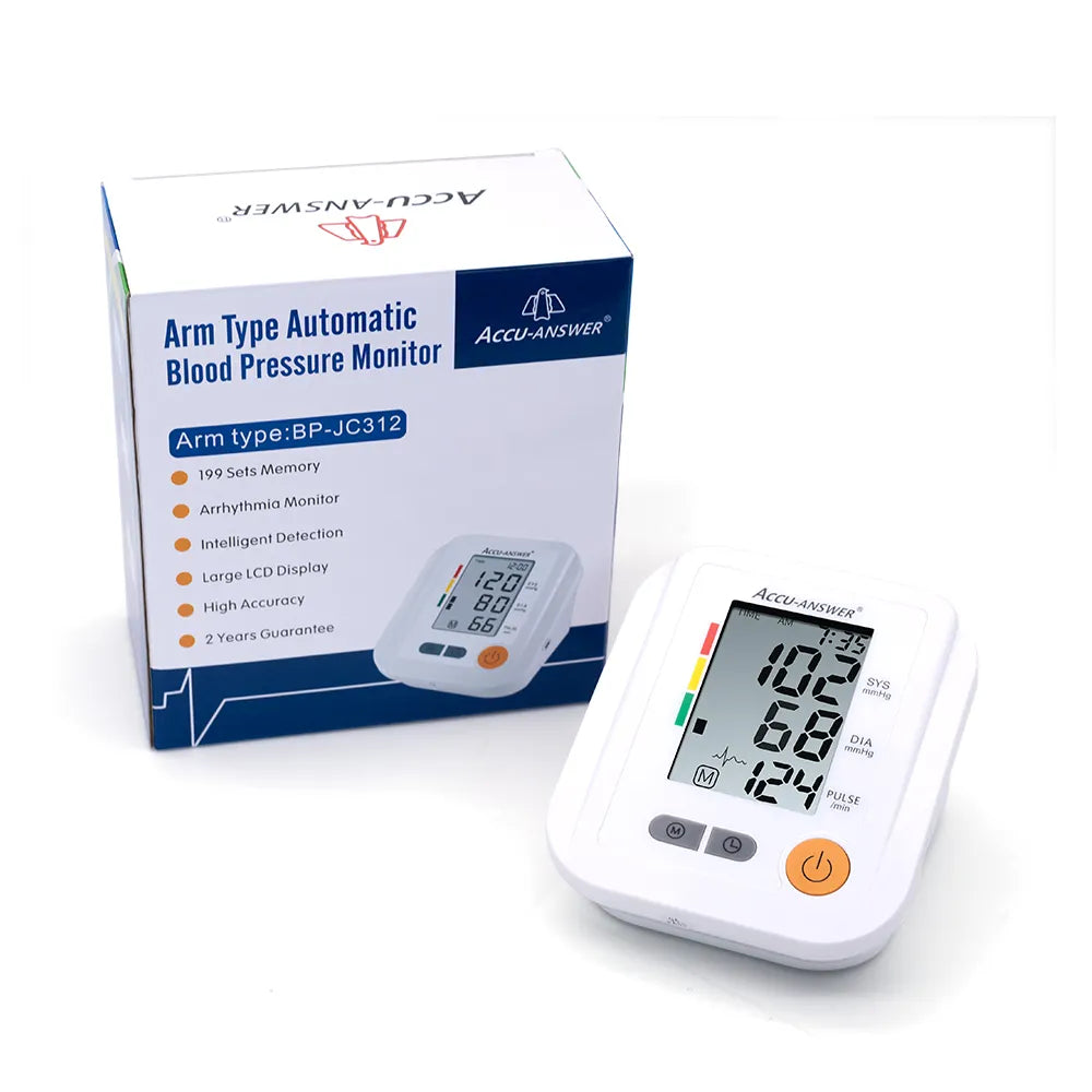 Accu-Answer BP-JC312 Automatic Upper-Arm Blood Pressure Monitor