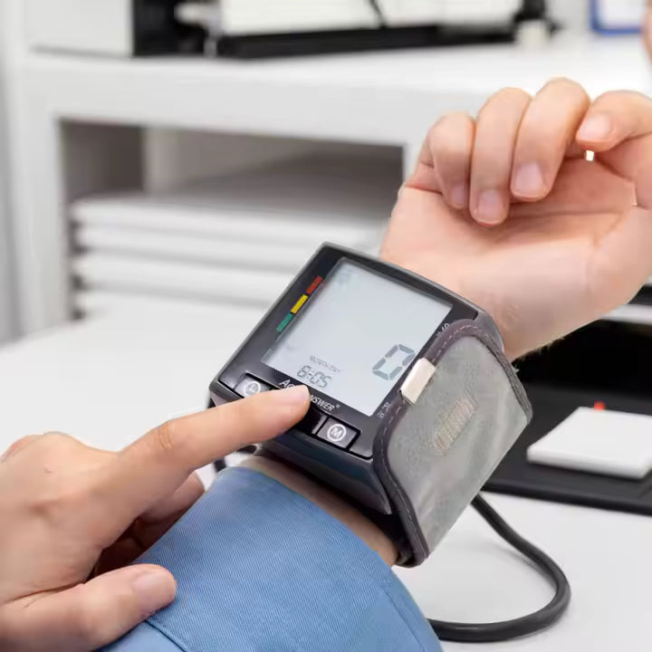 BP168W Automatic Wrist Blood Pressure Monitor with Voice Output