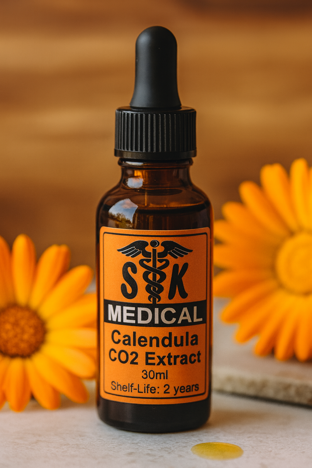 Calendula CO₂ Extract – 30 ml