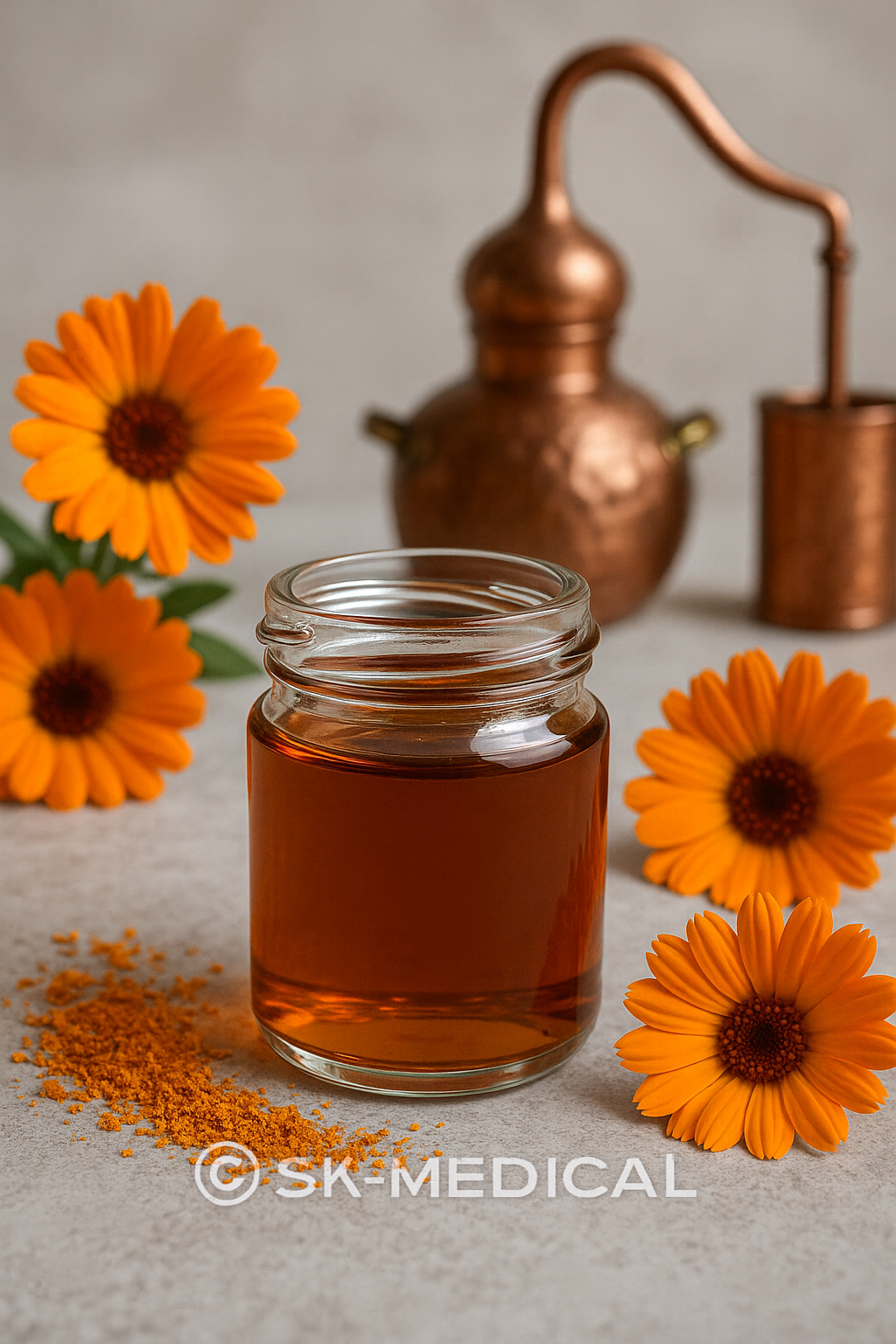 Calendula CO₂ Extract – 30 ml