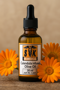 Calendula-Infused Olive Oil – 30 ml