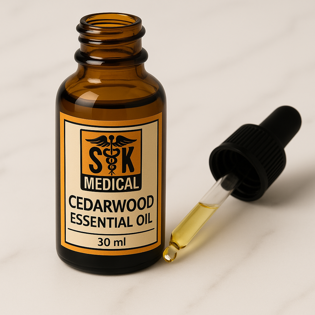 Cedarwood Essential Oil – 30 ml
