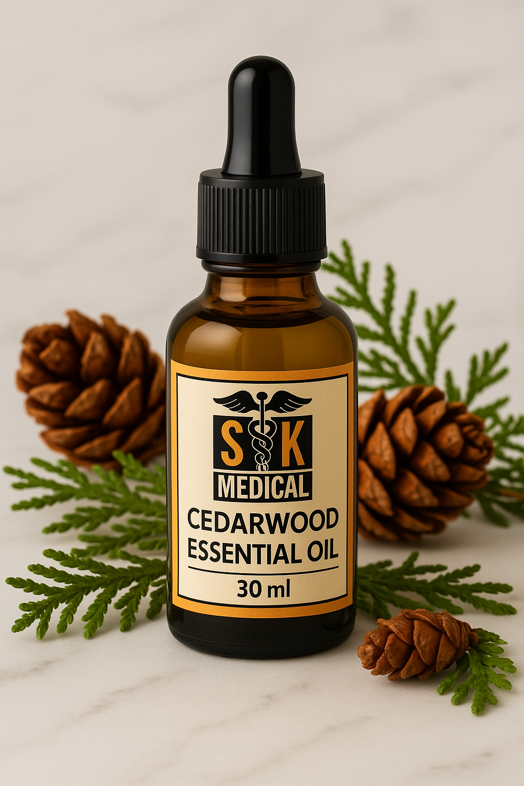Cedarwood Essential Oil – 30 ml