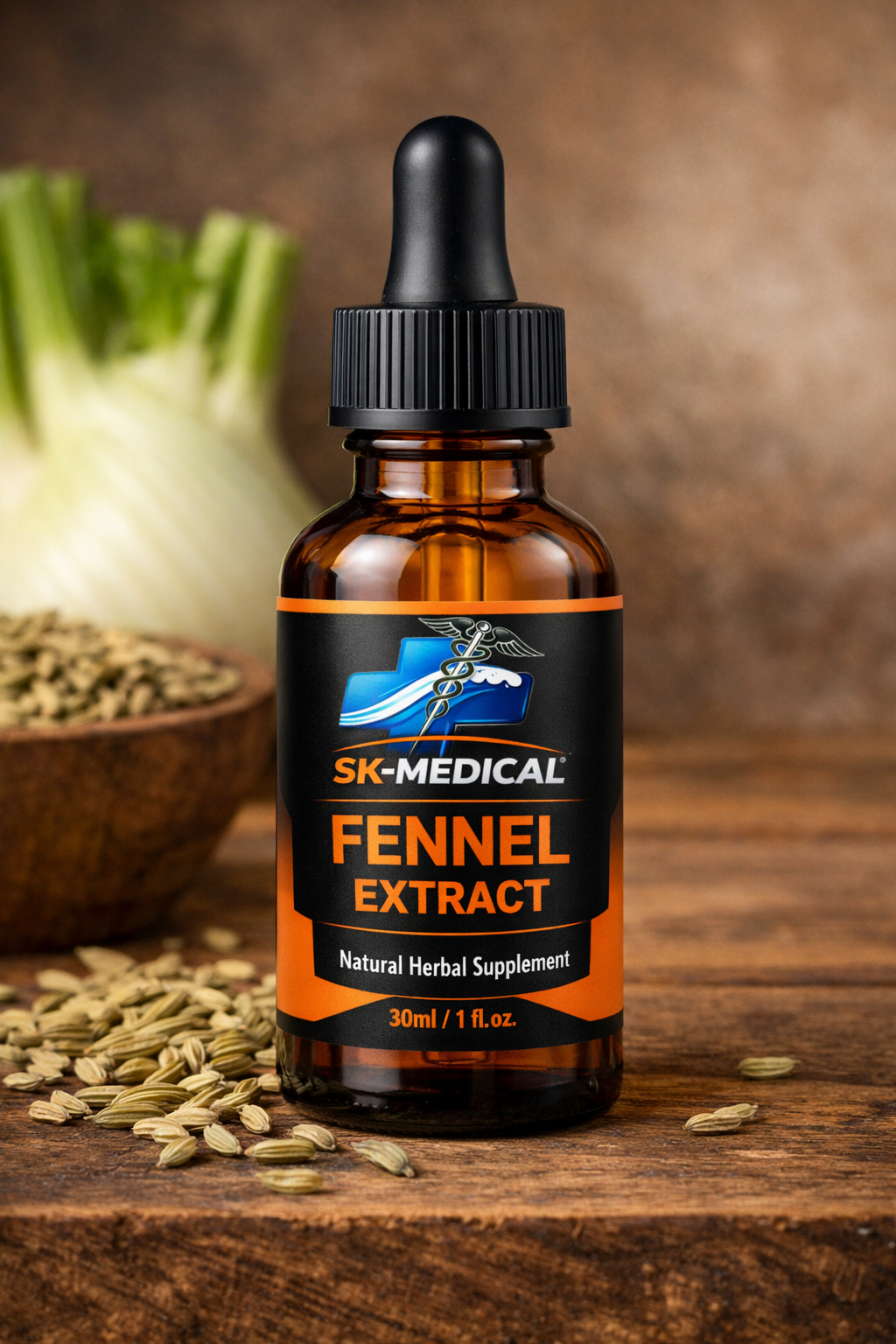 SK-Medical Fennel Extract Drops (30 ml)