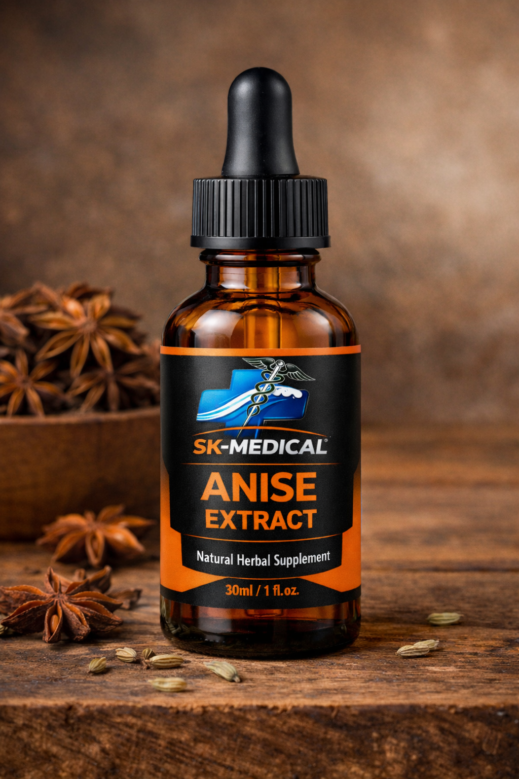 SK-Medical Anise Extract Drops (30 ml)