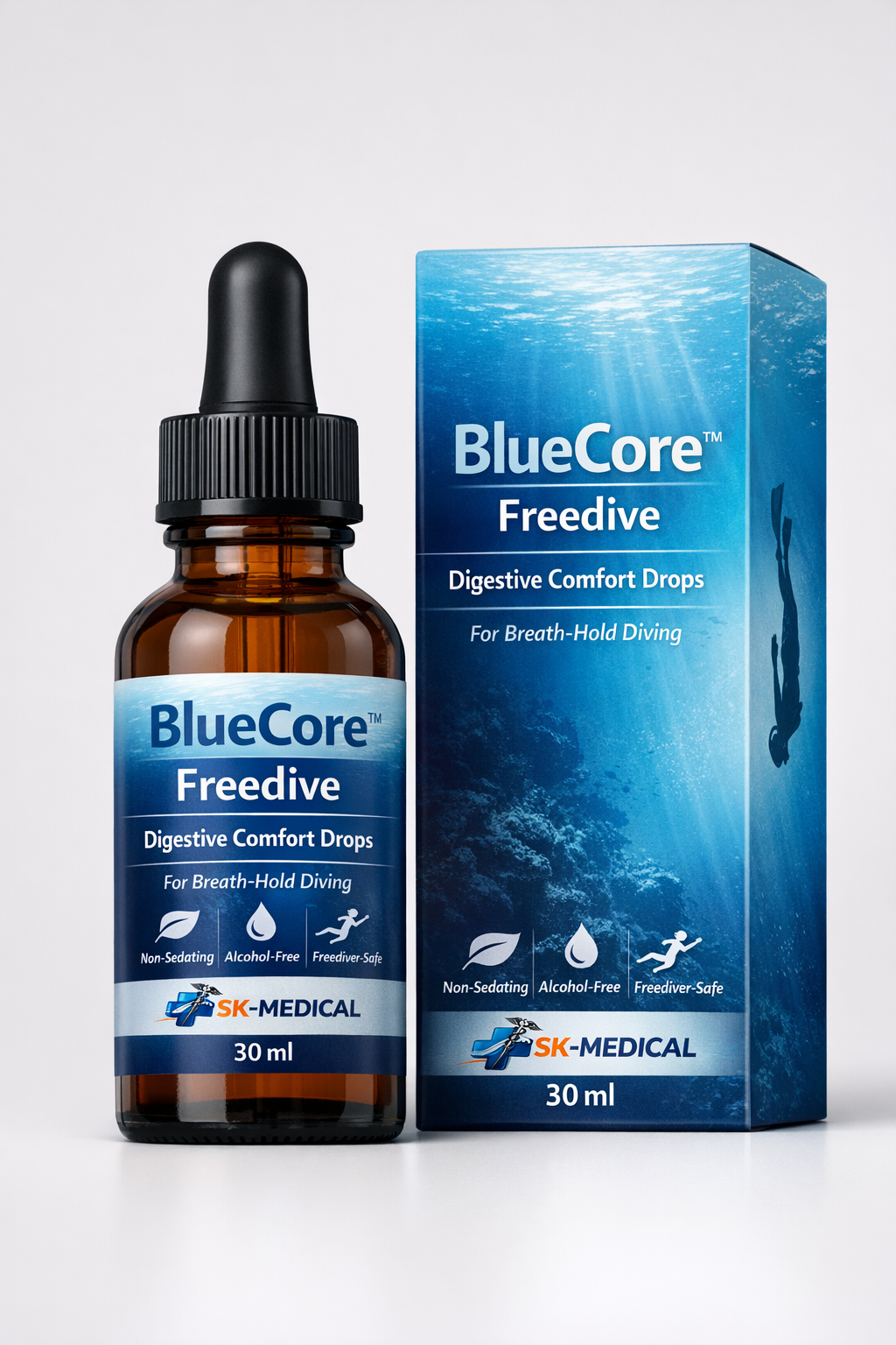 BlueCore™ Freedive