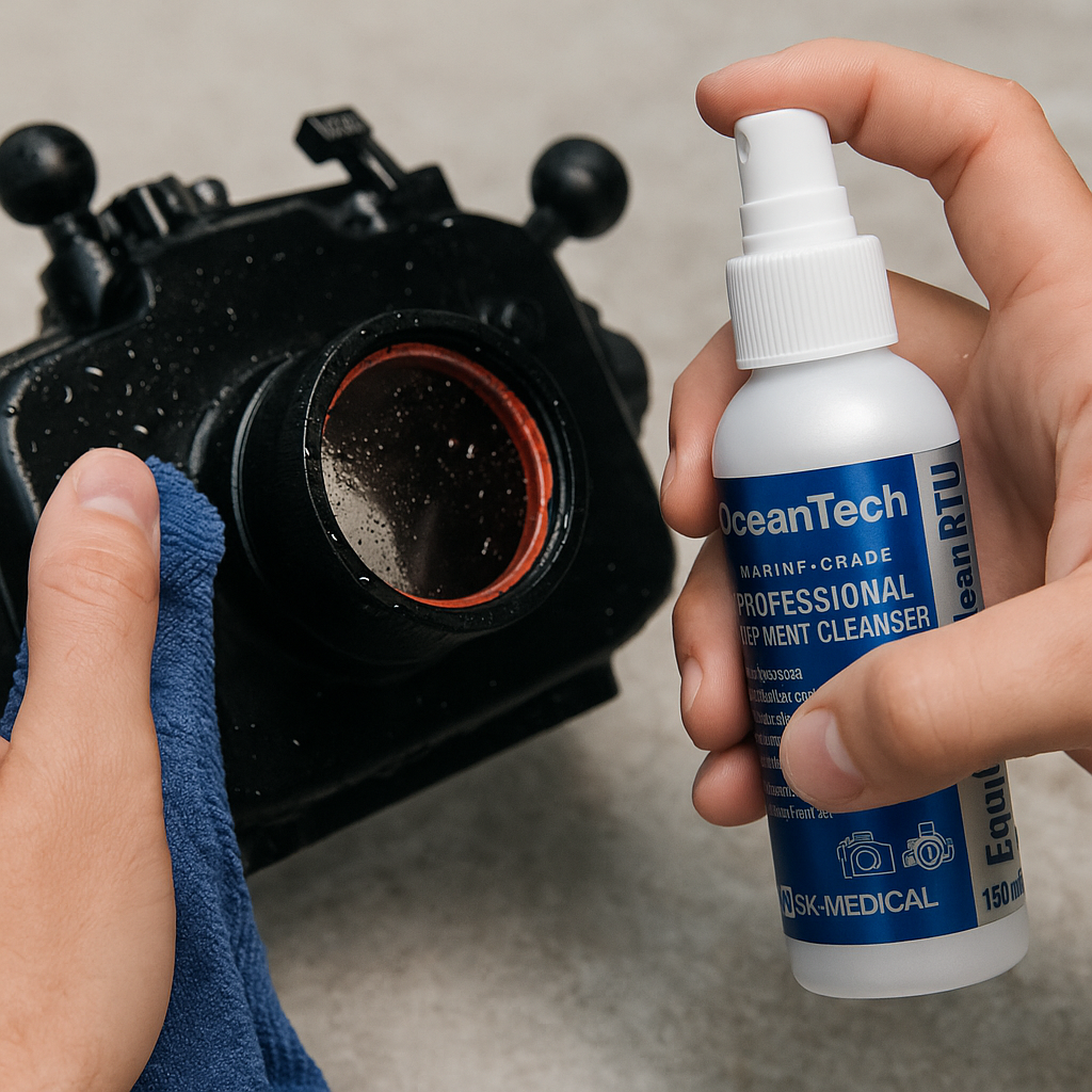 OceanTech™ EquipClean RTU – Professional Marine Equipment Cleanser (150 ml Spray)