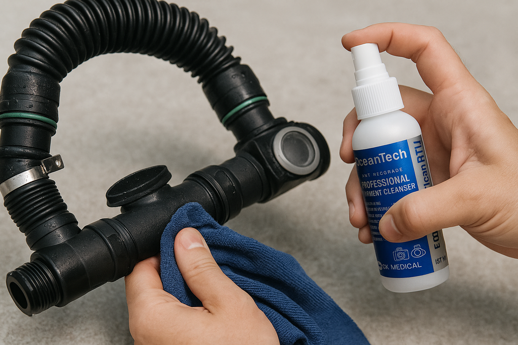 OceanTech™ EquipClean RTU – Professional Marine Equipment Cleanser (150 ml Spray)