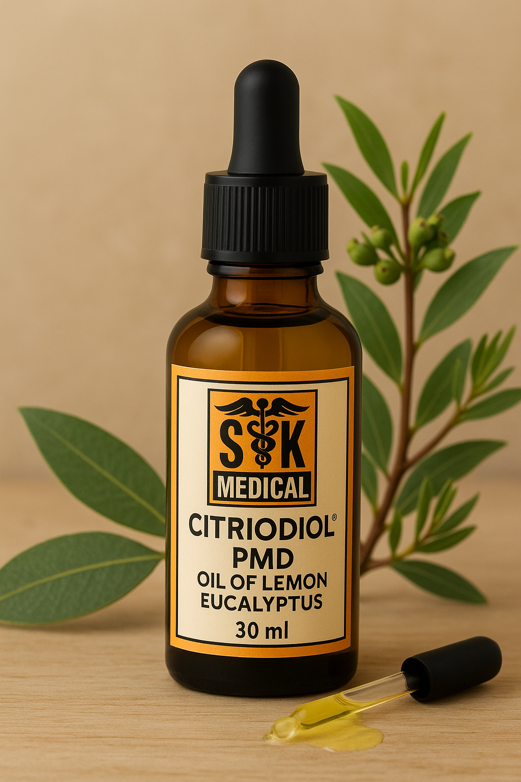 Citriodiol – PMD Natural Insect Repellent Active (30 ml)