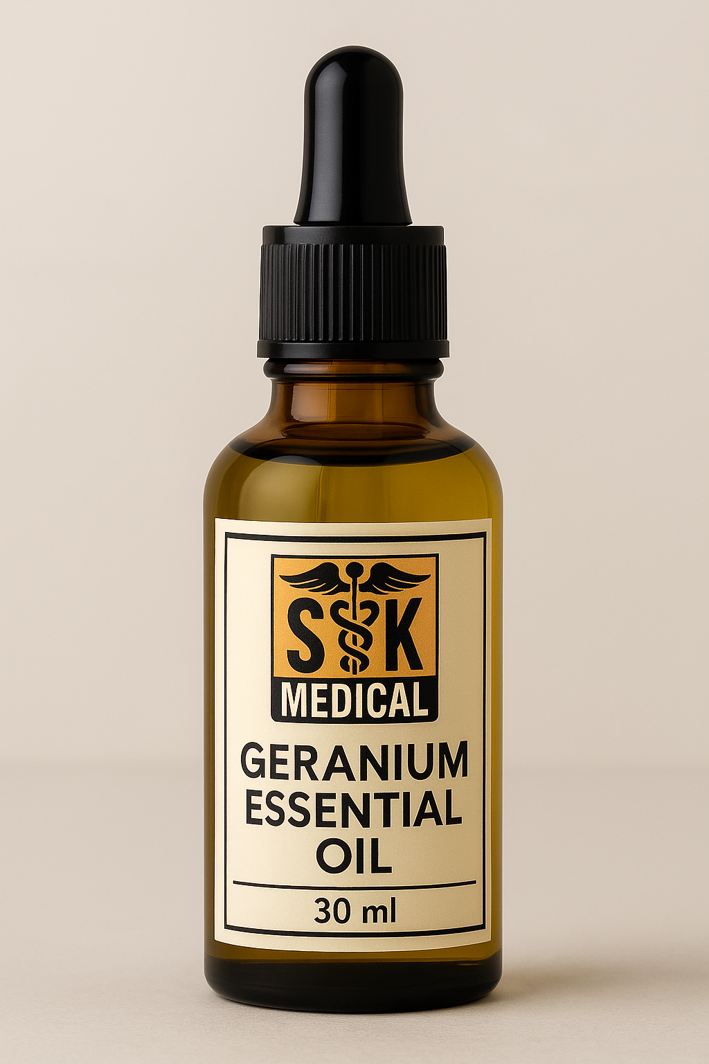 Geranium Essential Oil – 100% Pure &amp; Natural (30 ml)