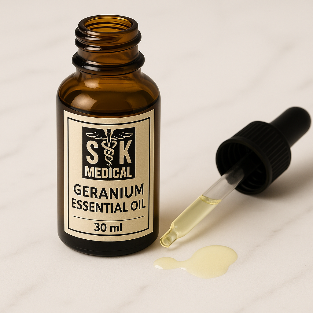 Geranium Essential Oil – 100% Pure &amp; Natural (30 ml)