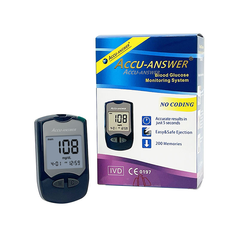 Accu-Answer ZH-G01 Blood Glucose Monitoring System
