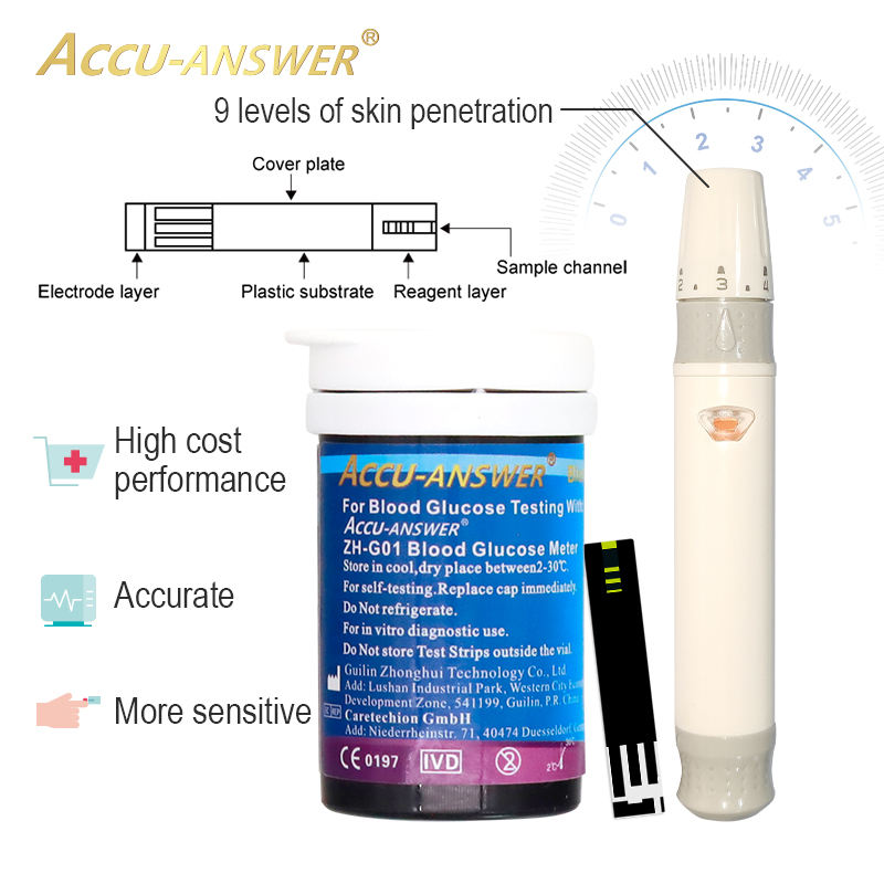 Accu-Answer ZH-G01 Blood Glucose Monitoring System