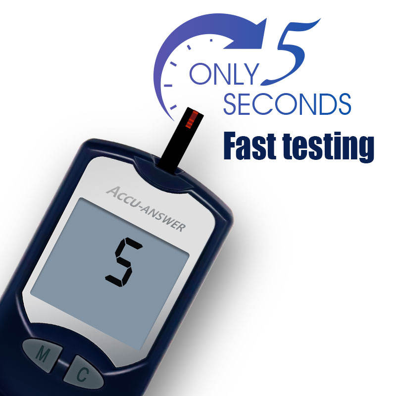Accu-Answer ZH-G01 Blood Glucose Monitoring System