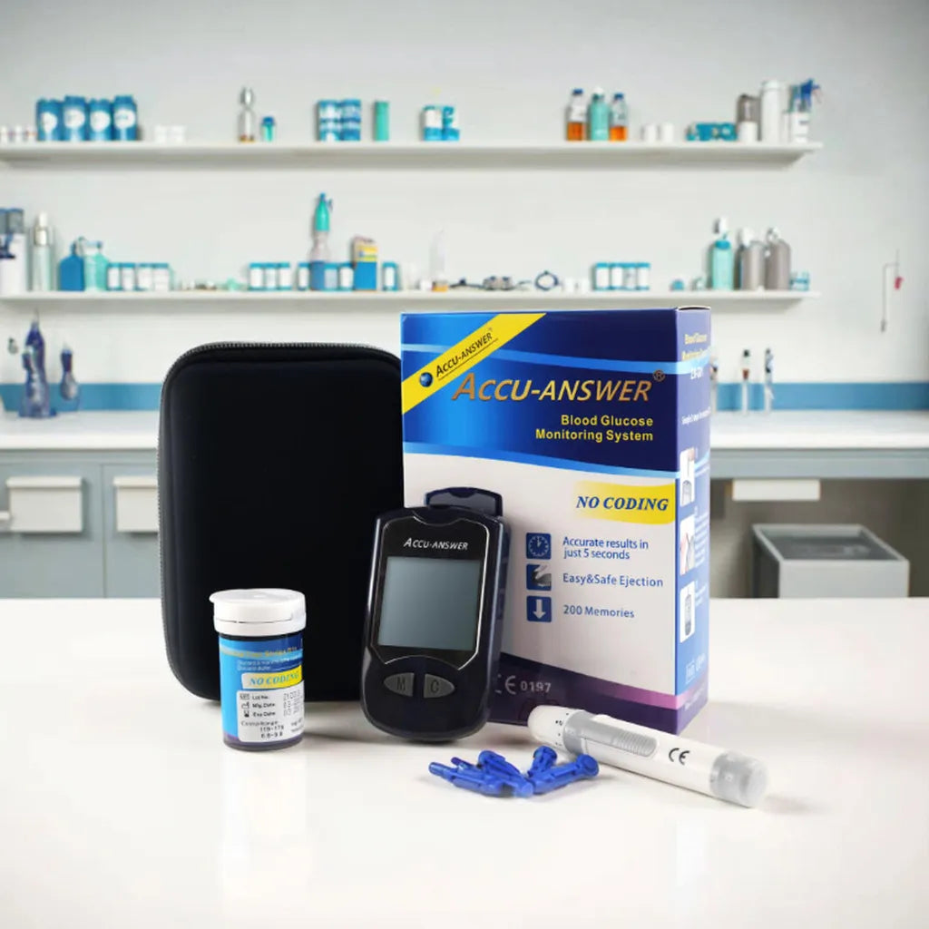 Accu-Answer ZH-G01 Blood Glucose Monitoring System