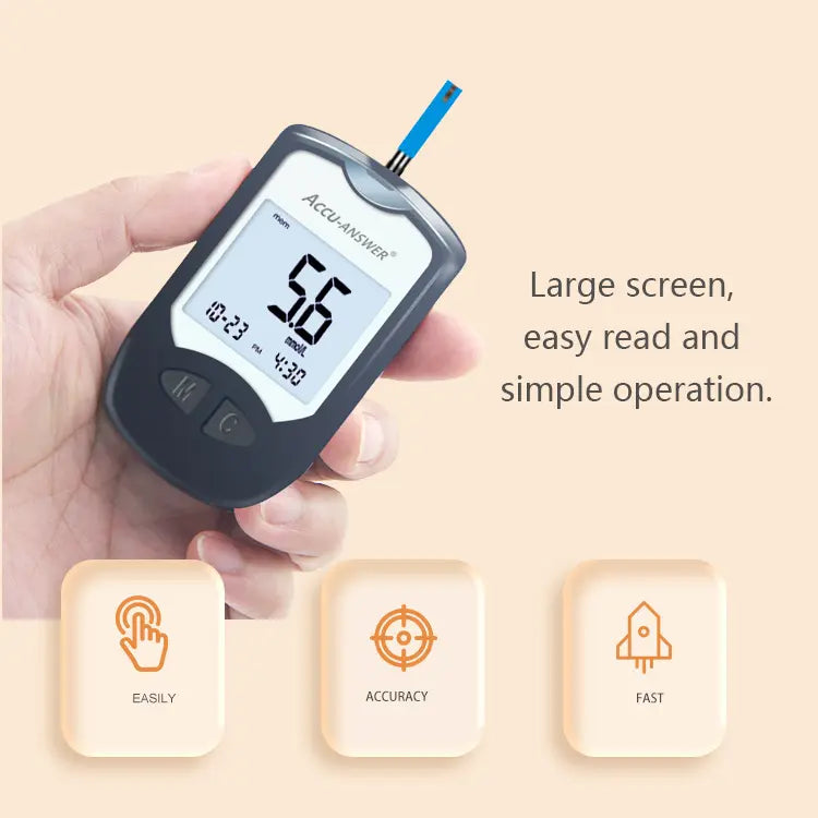 Accu-Answer ZH-G01 Blood Glucose Monitoring System