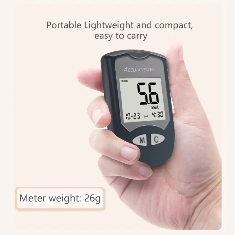 Accu-Answer ZH-G01 Blood Glucose Monitoring System