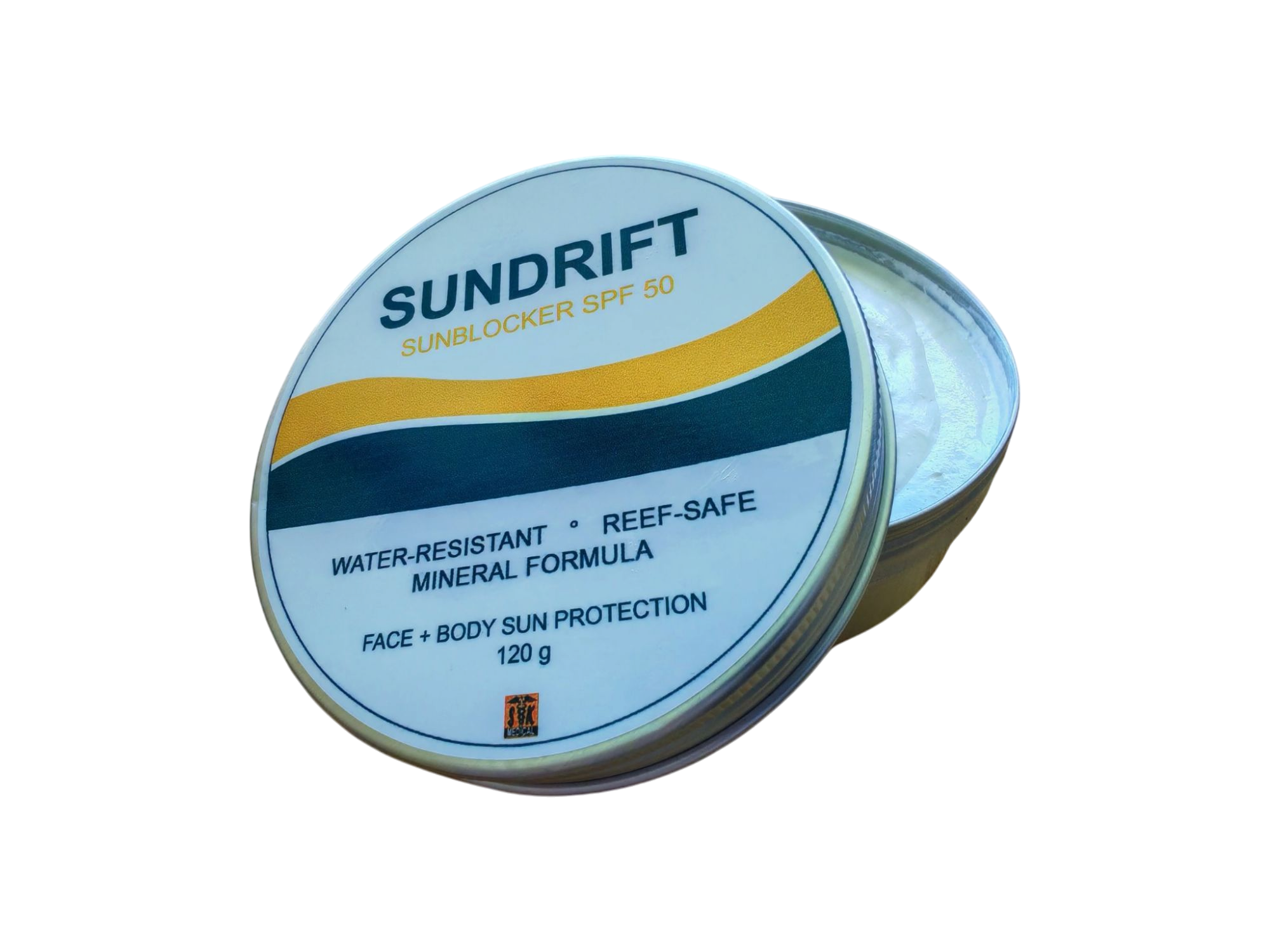 Sundrift Sunblocker SPF50 - waterproof and reef safe