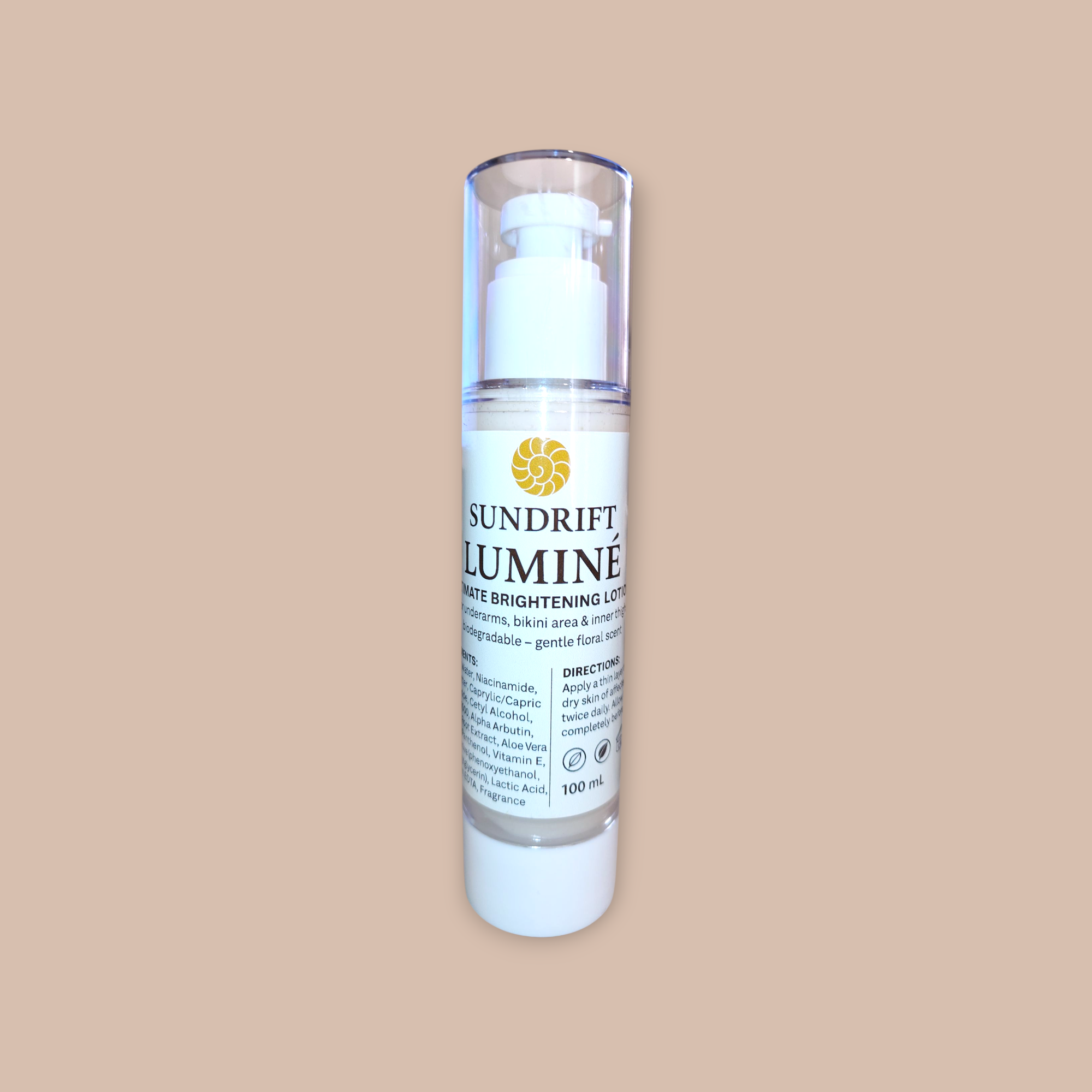 Sundrift Luminé - Intimate Brightening Lotion