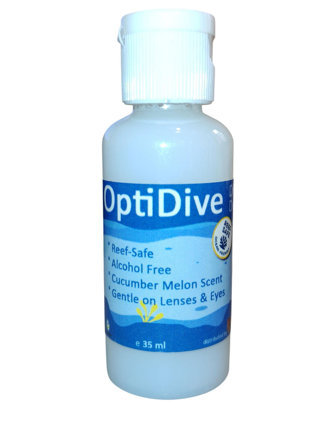 OptiDive – Professional Mask Defogger (35 ml)