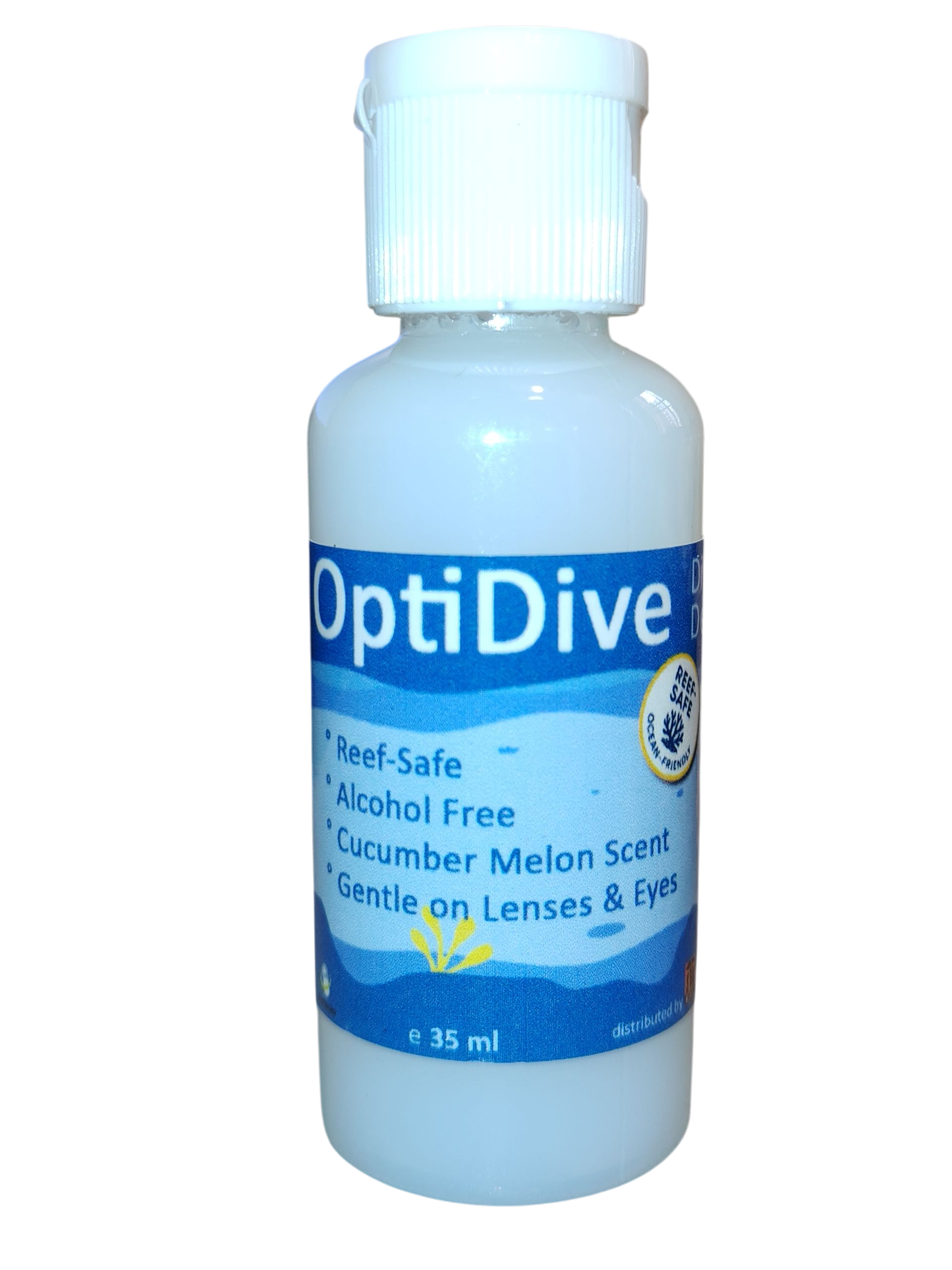OptiDive – Professional Mask Defogger (2000 ml - Professional)
