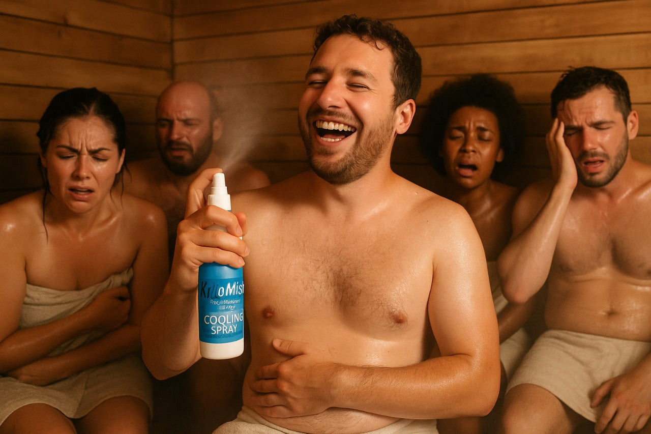 Sundrift KRYOMIST - Cool + Fresh Instant Cooling Bodyspray