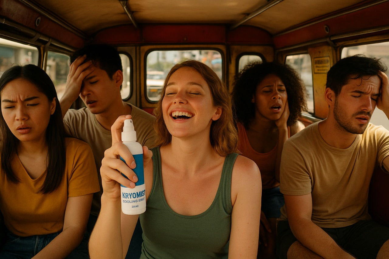 Sundrift KRYOMIST - Cool + Fresh Instant Cooling Bodyspray