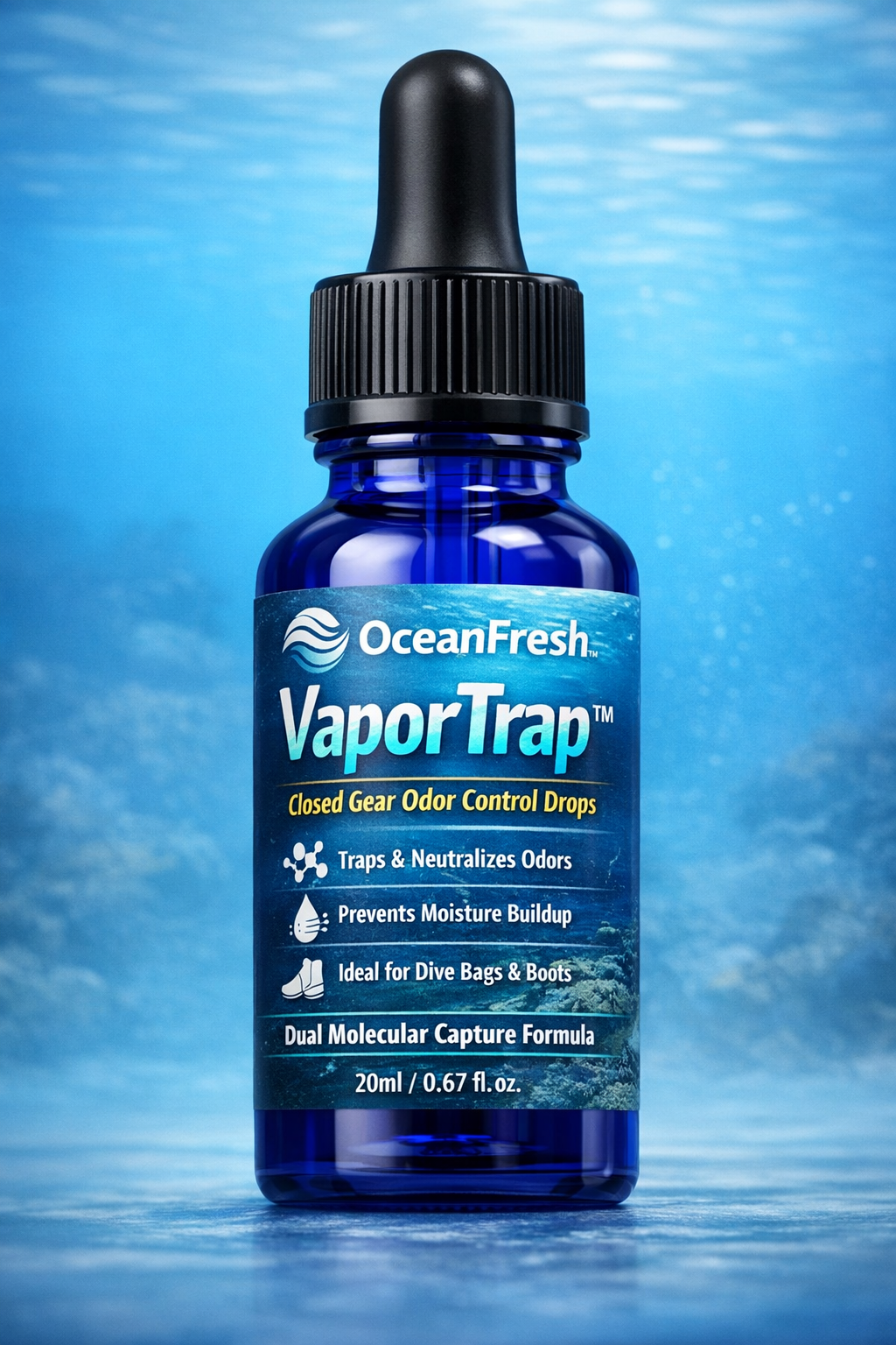 🌊 OceanFresh VaporTrap™