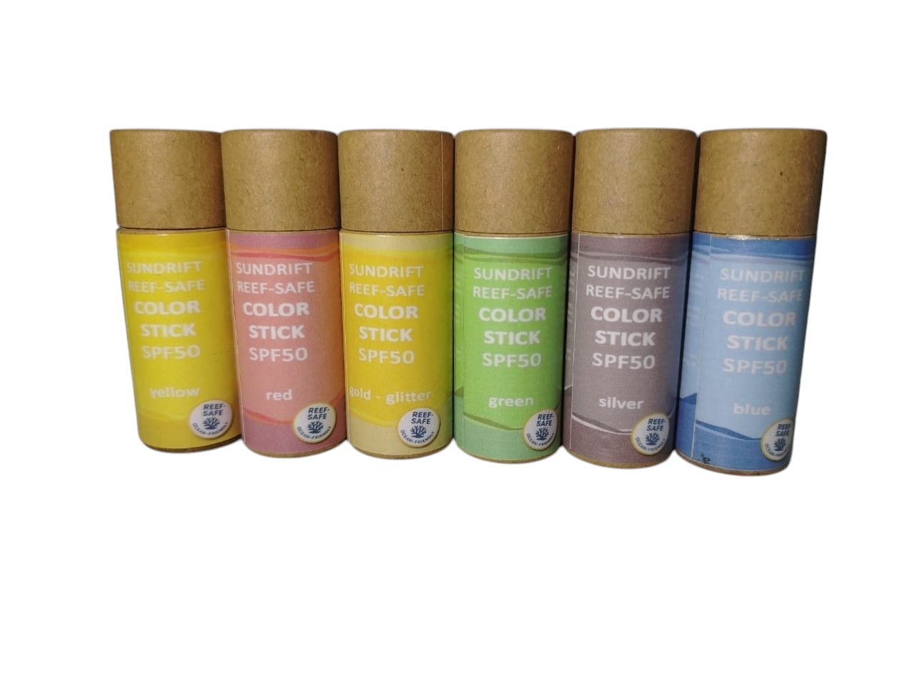 Sundrift ColorStick SPF50 – Reef-Safe Tinted Sunblock Stick (17g)