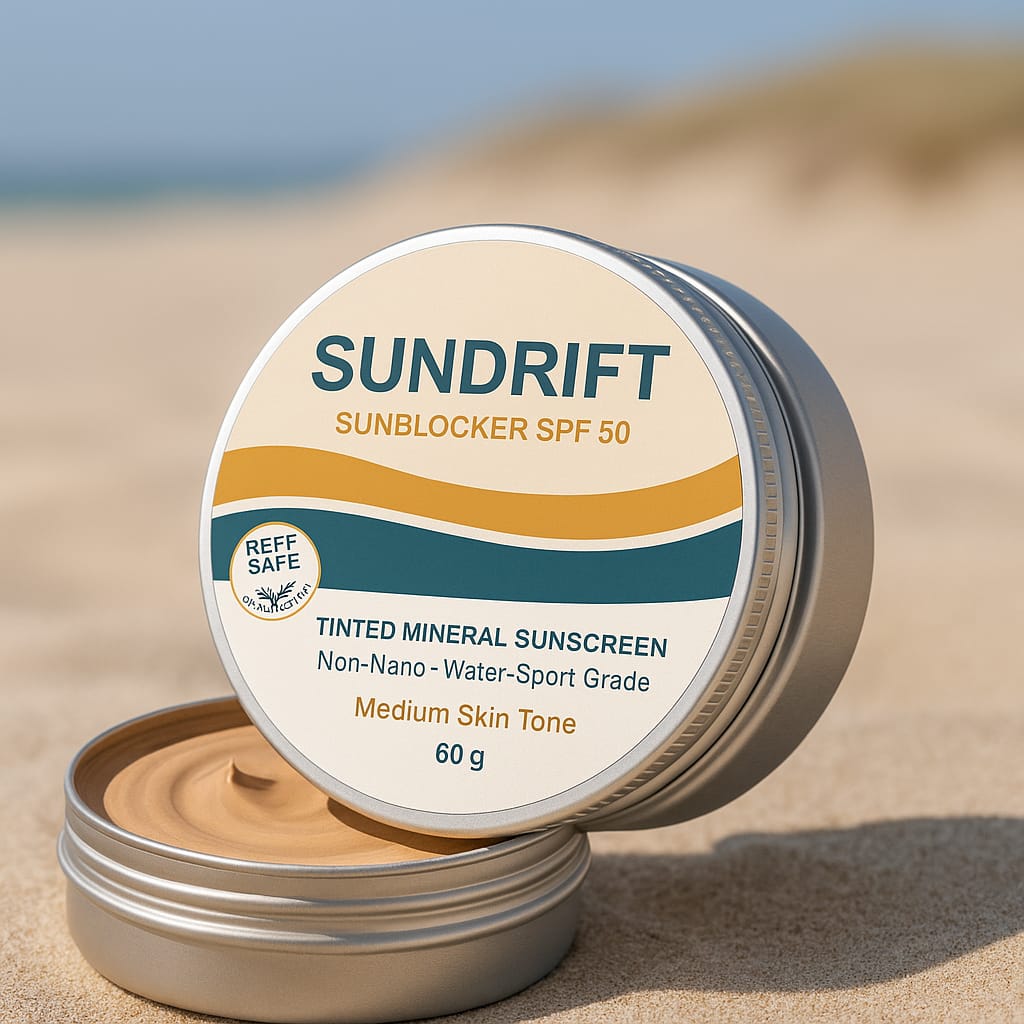 Sundrift Sunblocker SPF50 - tinted