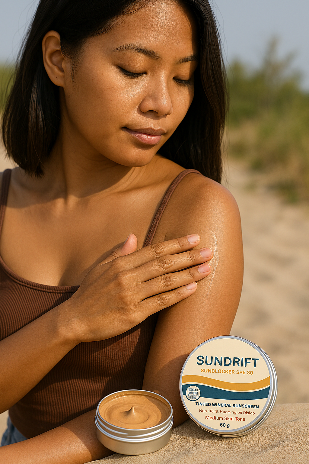 Sundrift Sunblocker SPF50 - tinted