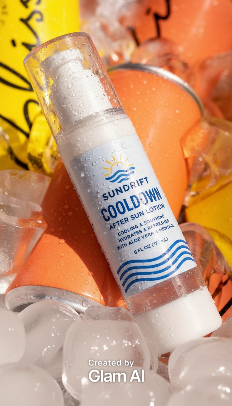 Sundrift Cooldown – After-Sun Soothing & Moisturizing Lotion