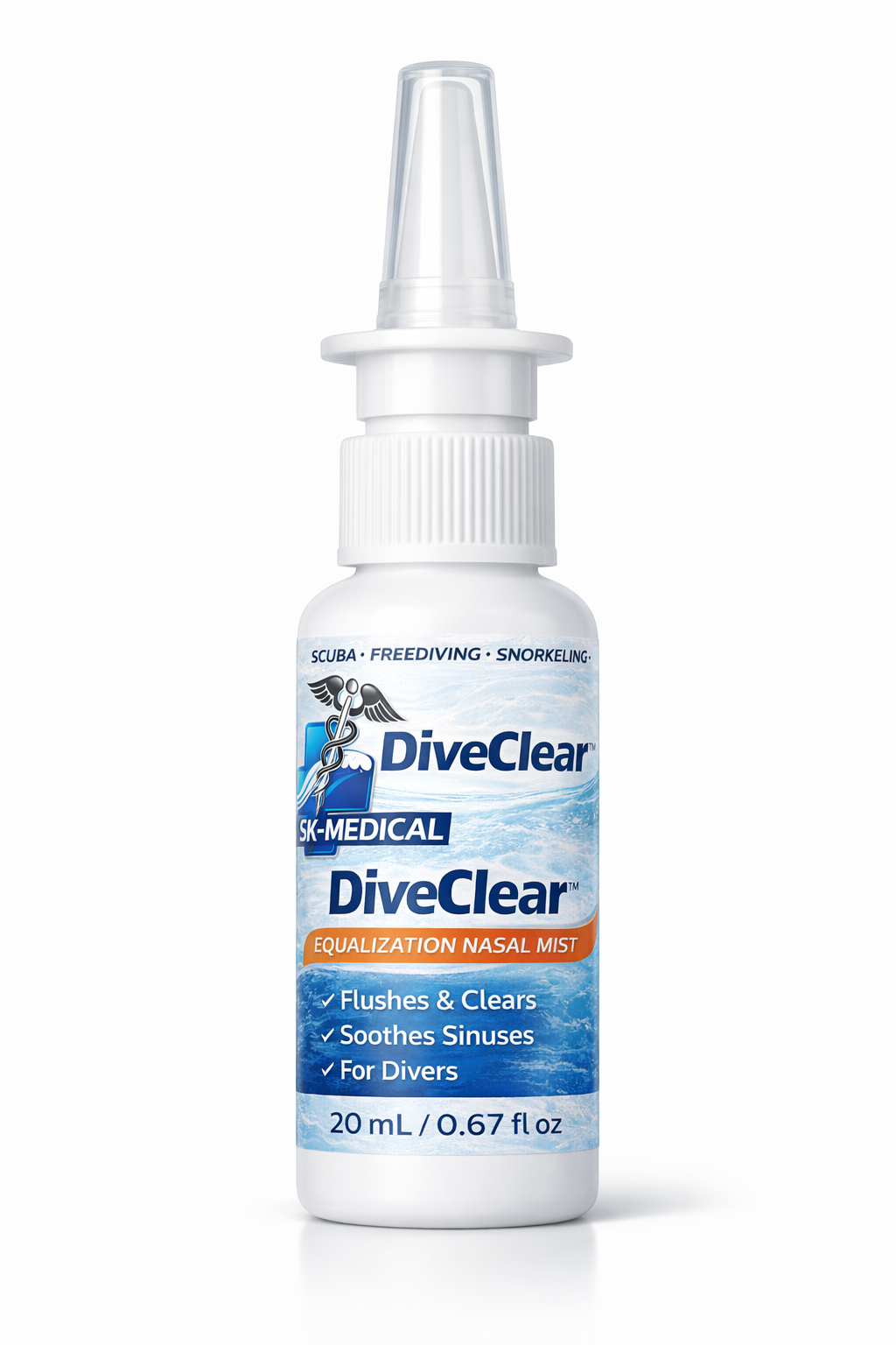 DiveClear™ Nasal Spray