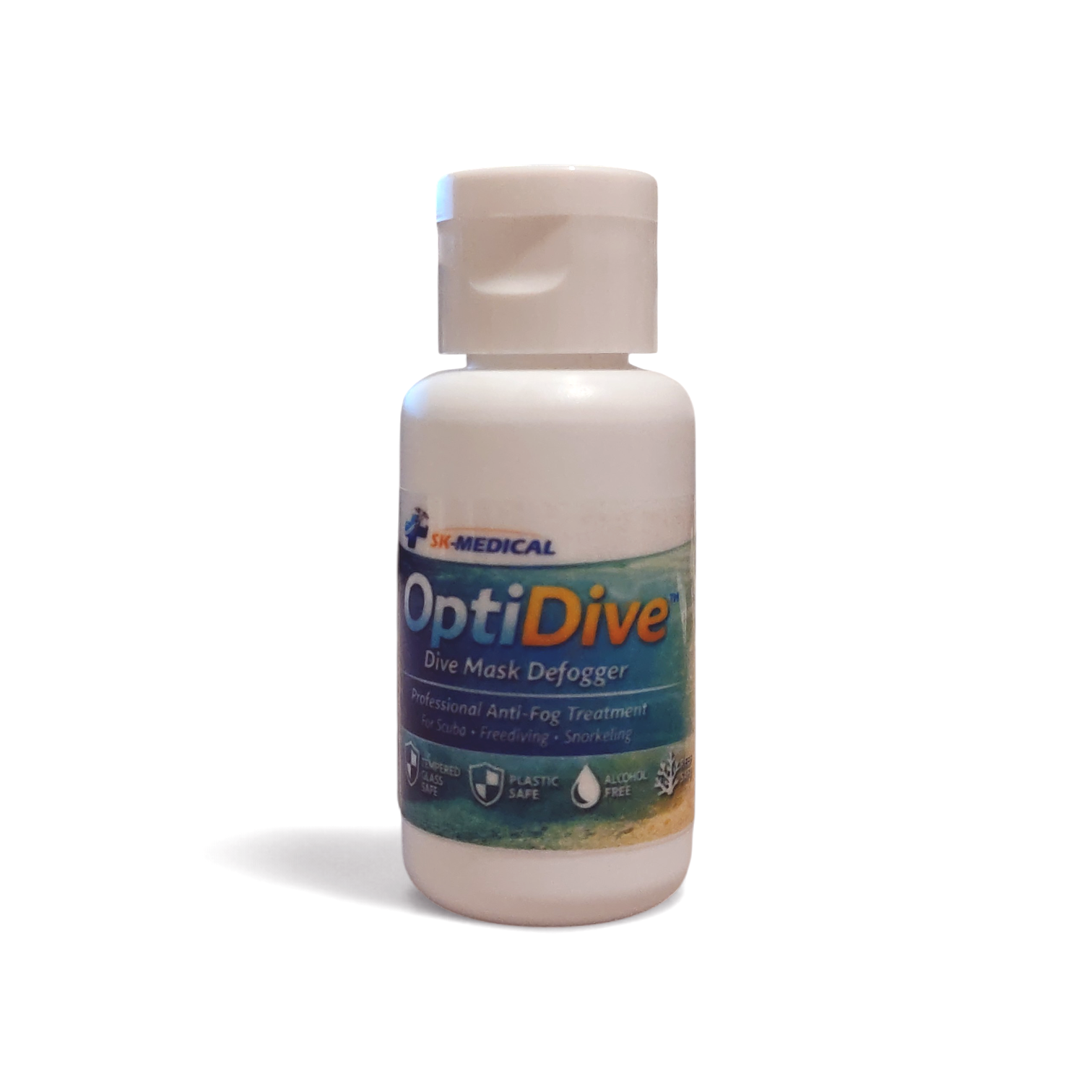 🧴 OptiDive – Professional Mask Defogger (35 ml)