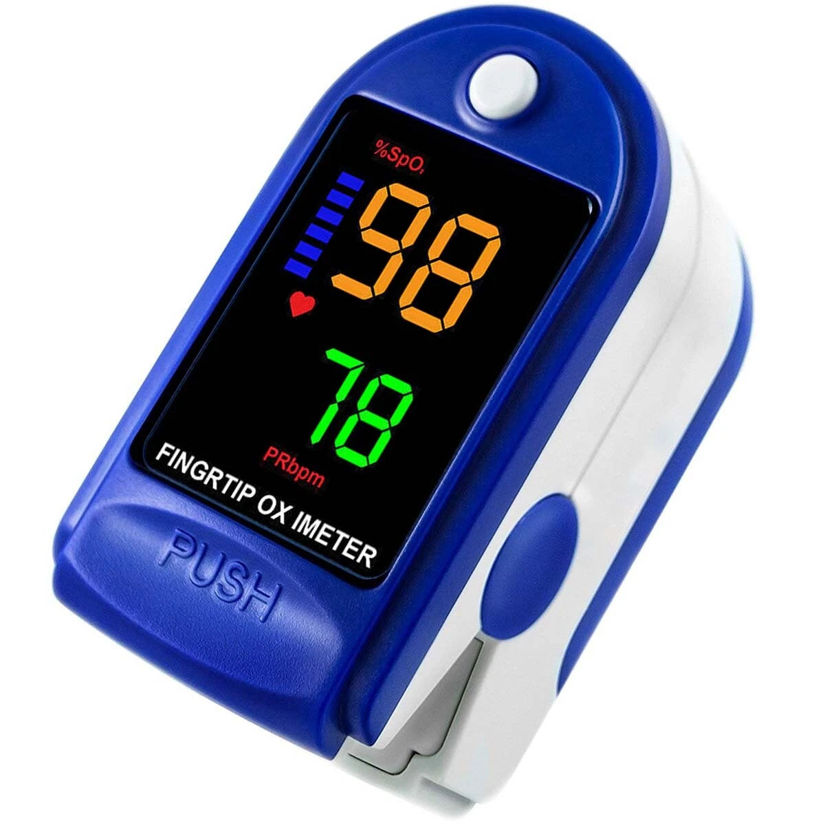 🩺 LK87 Fingertip Pulse Oximeter