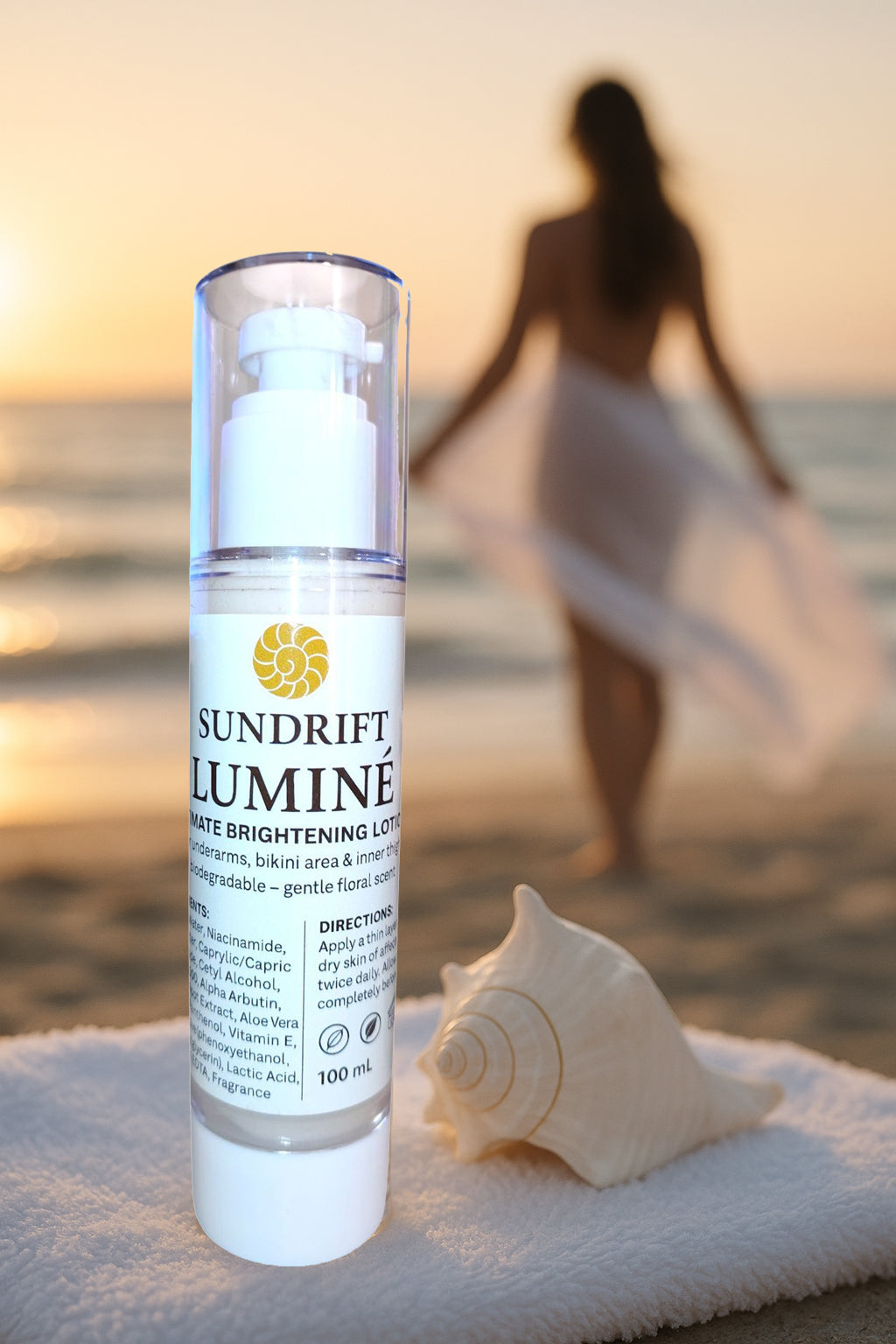 Sundrift Luminé - Intimate Brightening Lotion