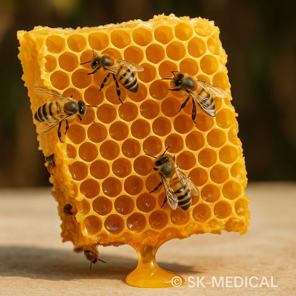 Yellow Beeswax Pellets – 100 g (Pure &amp; Natural)